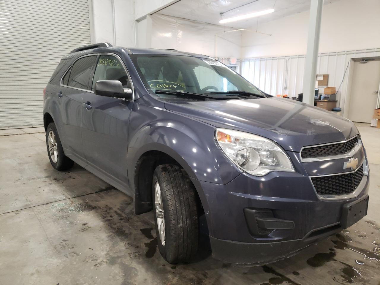Photo 1 from auction – 2013 CHEVROLET EQUINOX LS with VIN 2GNALBEKXD6117798