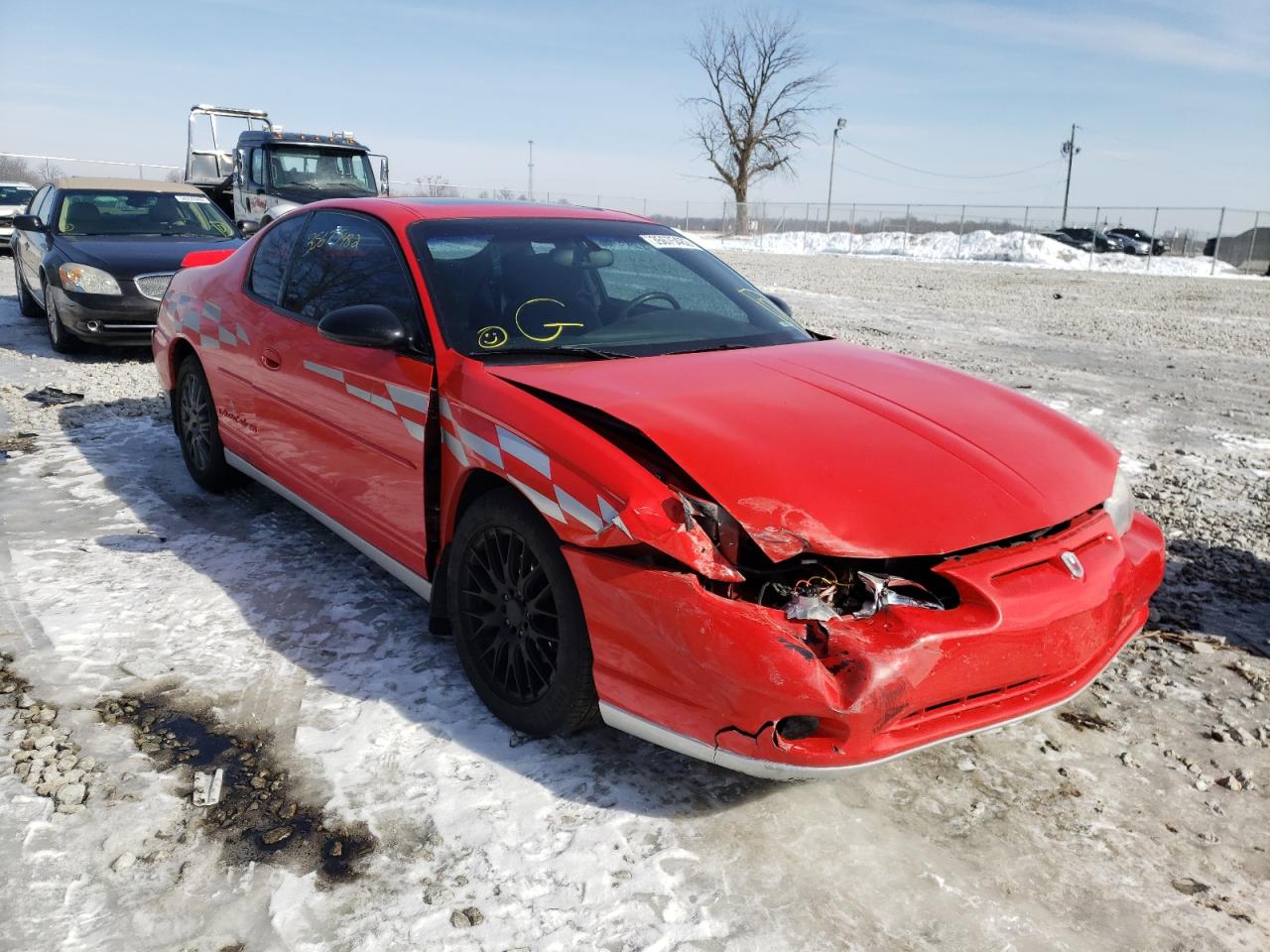Photo 1 from auction – 2000 CHEVROLET MONTE CARL with VIN 2G1WX12K0Y9309536