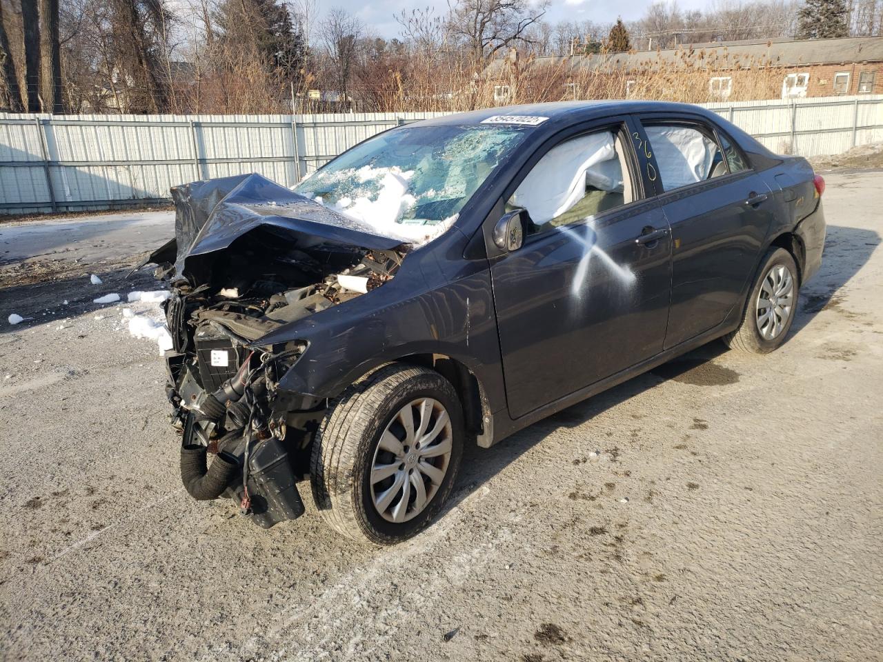Photo 2 from auction – 2012 TOYOTA COROLLA BA with VIN 2T1BU4EE9CC918364