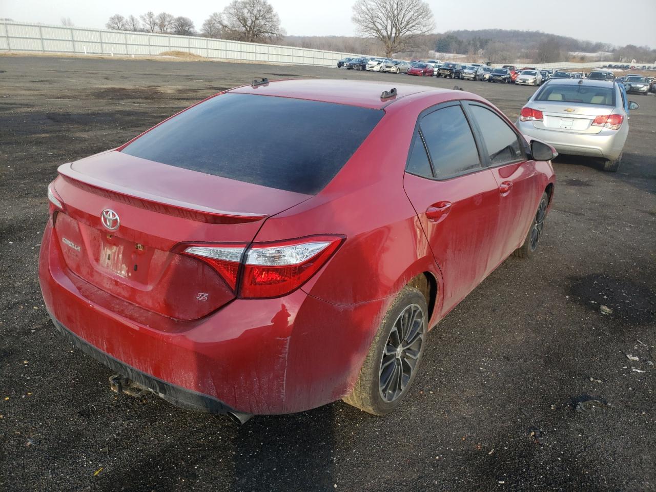 Photo 4 from auction – 2016 TOYOTA COROLLA L with VIN 5YFBURHE4GP461719