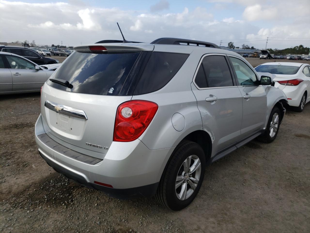 Photo 4 from auction – 2014 CHEVROLET EQUINOX LT with VIN 2GNALBEK3E6197768