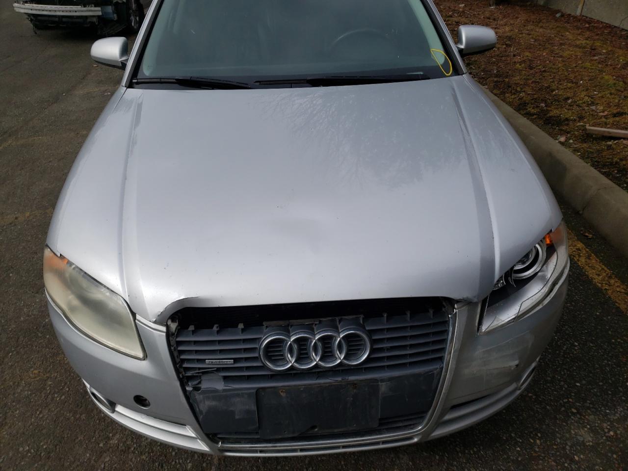 Photo 7 from auction – 2006 AUDI A4 2.0T QU with VIN WAUDF78E46A198588