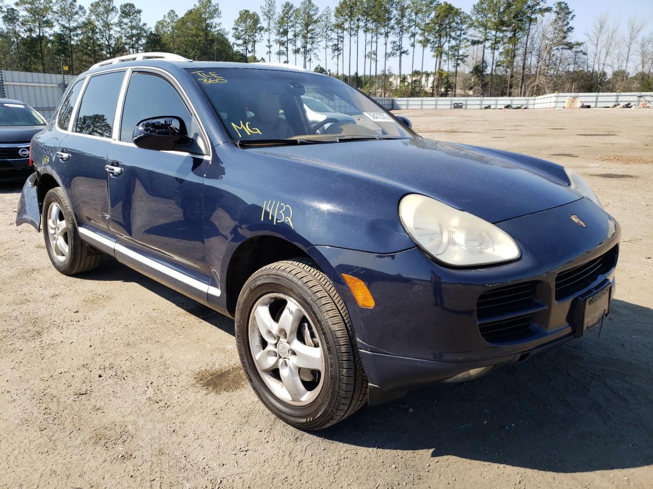 Photo 1 from auction – 2006 PORSCHE CAYENNE S with VIN WP1AB29P66LA63541