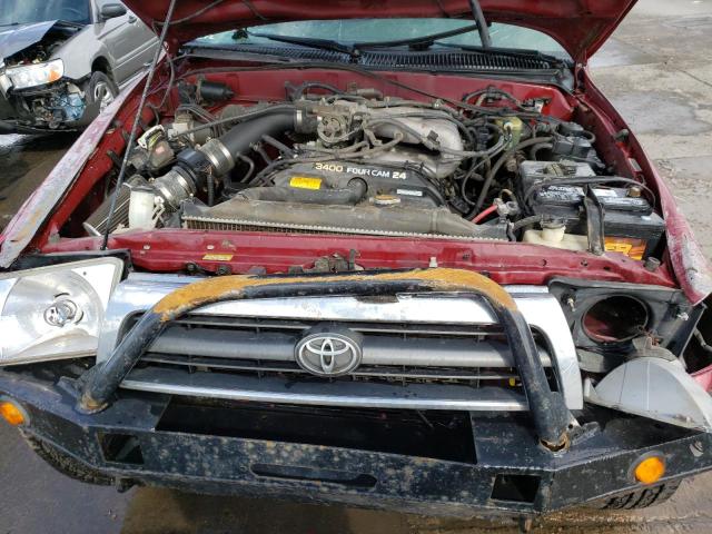 Photo 7 from auction – 1997 TOYOTA 4RUNNER SR with VIN JT3HN86R2V0129216