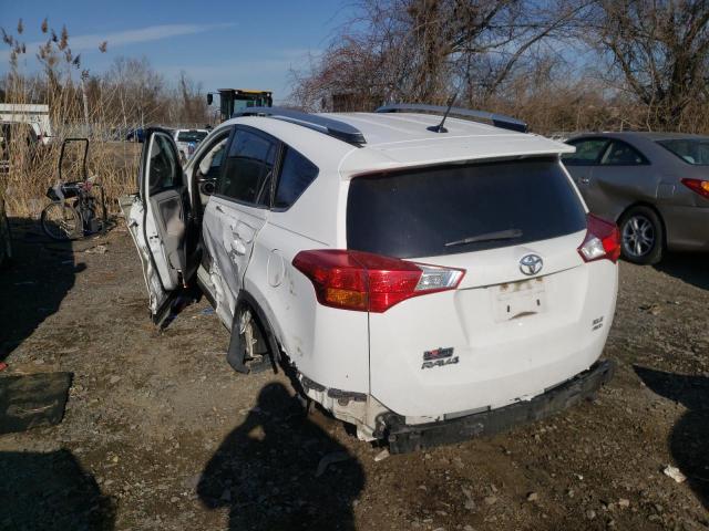 Photo 3 from auction – 2013 TOYOTA RAV4 XLE with VIN 2T3RFREV6DW123642