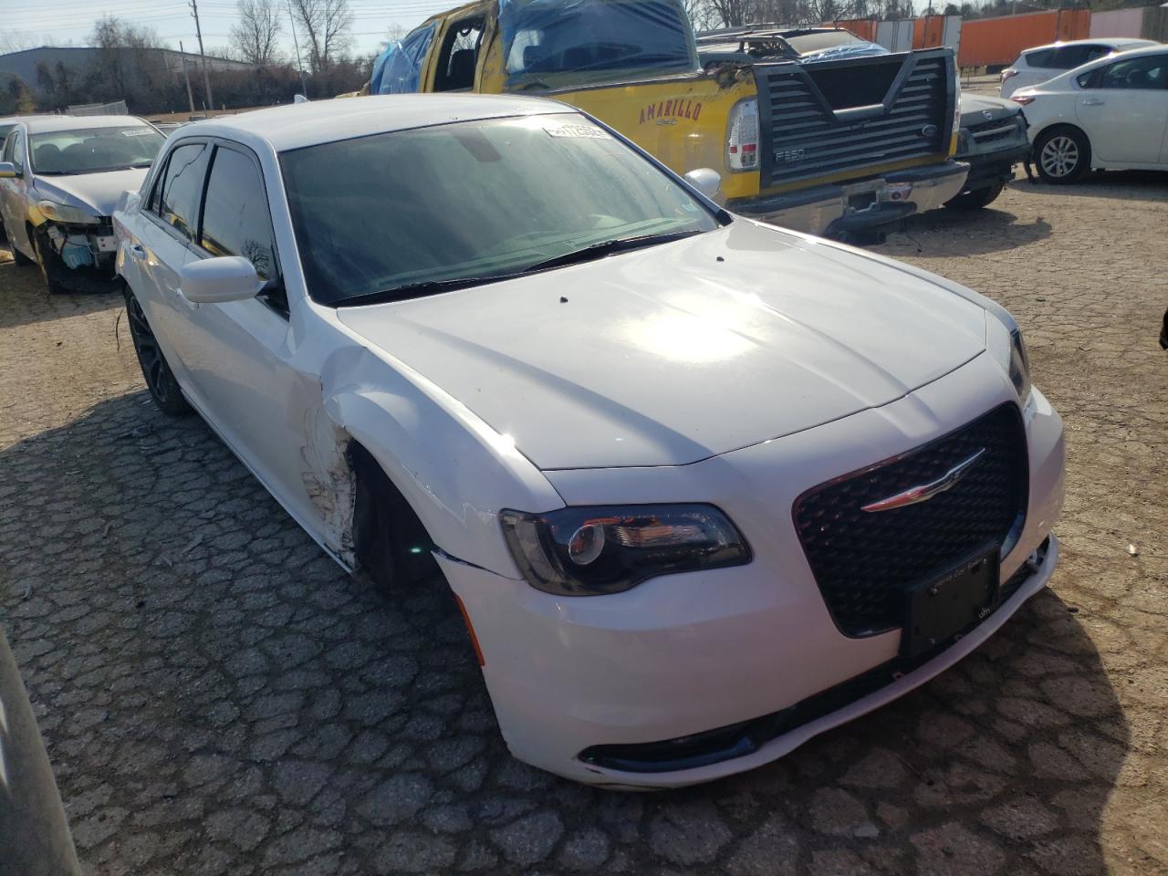 CHRYSLER 300 S 2019 with VIN 2C3CCABG3KH601040 - Photo from auction