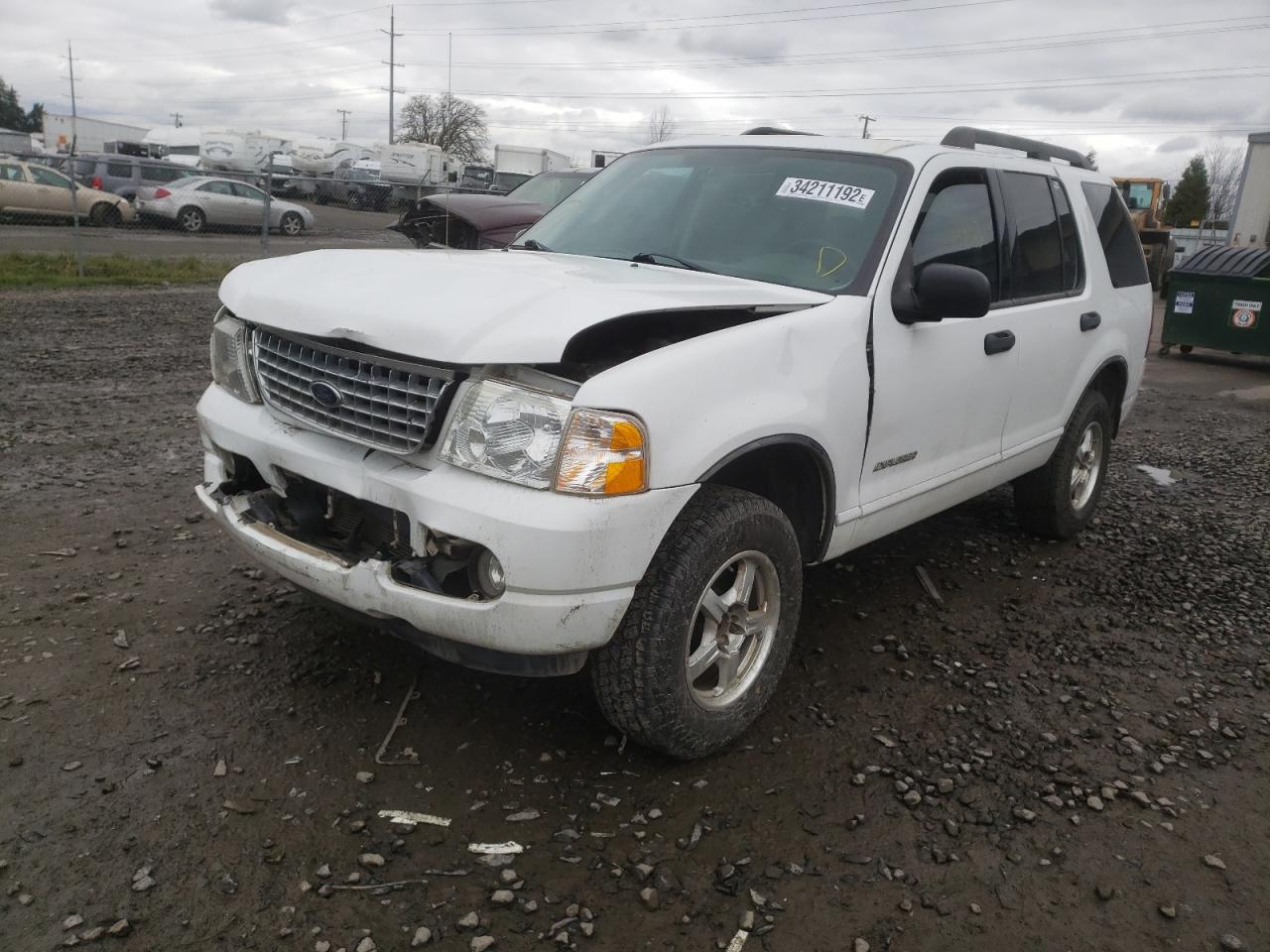 Photo 2 from auction – 2005 FORD EXPLORER X with VIN 1FMZU63K75UA84700