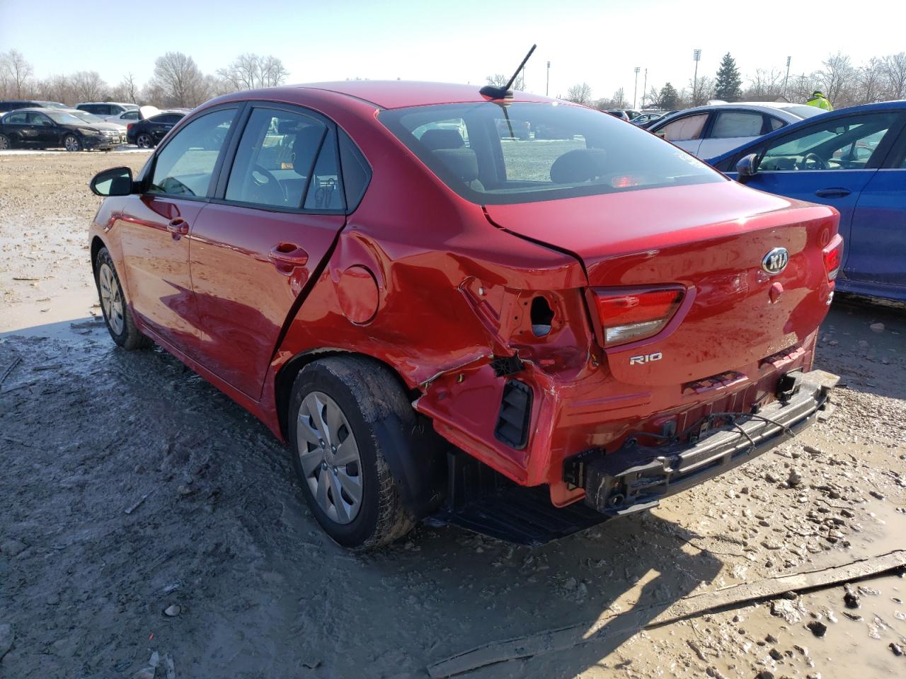 Photo 3 from auction – 2019 KIA RIO S with VIN 3KPA24AB0KE170732