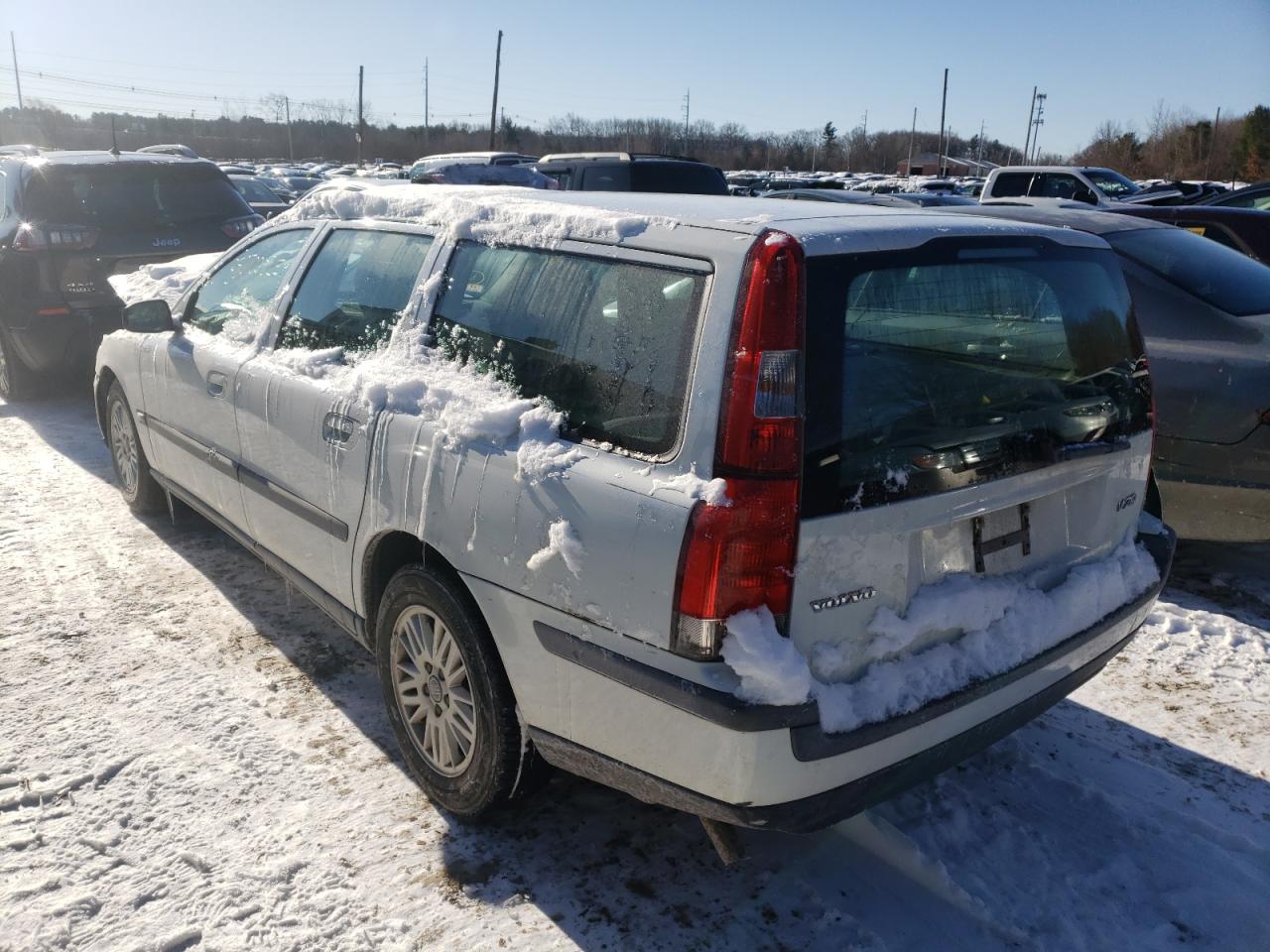 Photo 3 from auction – 2004 VOLVO V70 with VIN YV1SW61T642408011
