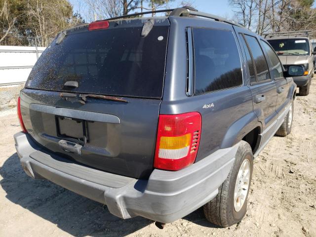 Photo 4 from auction – 2001 JEEP CHEROKEE with VIN 1J4GW48S81C521763