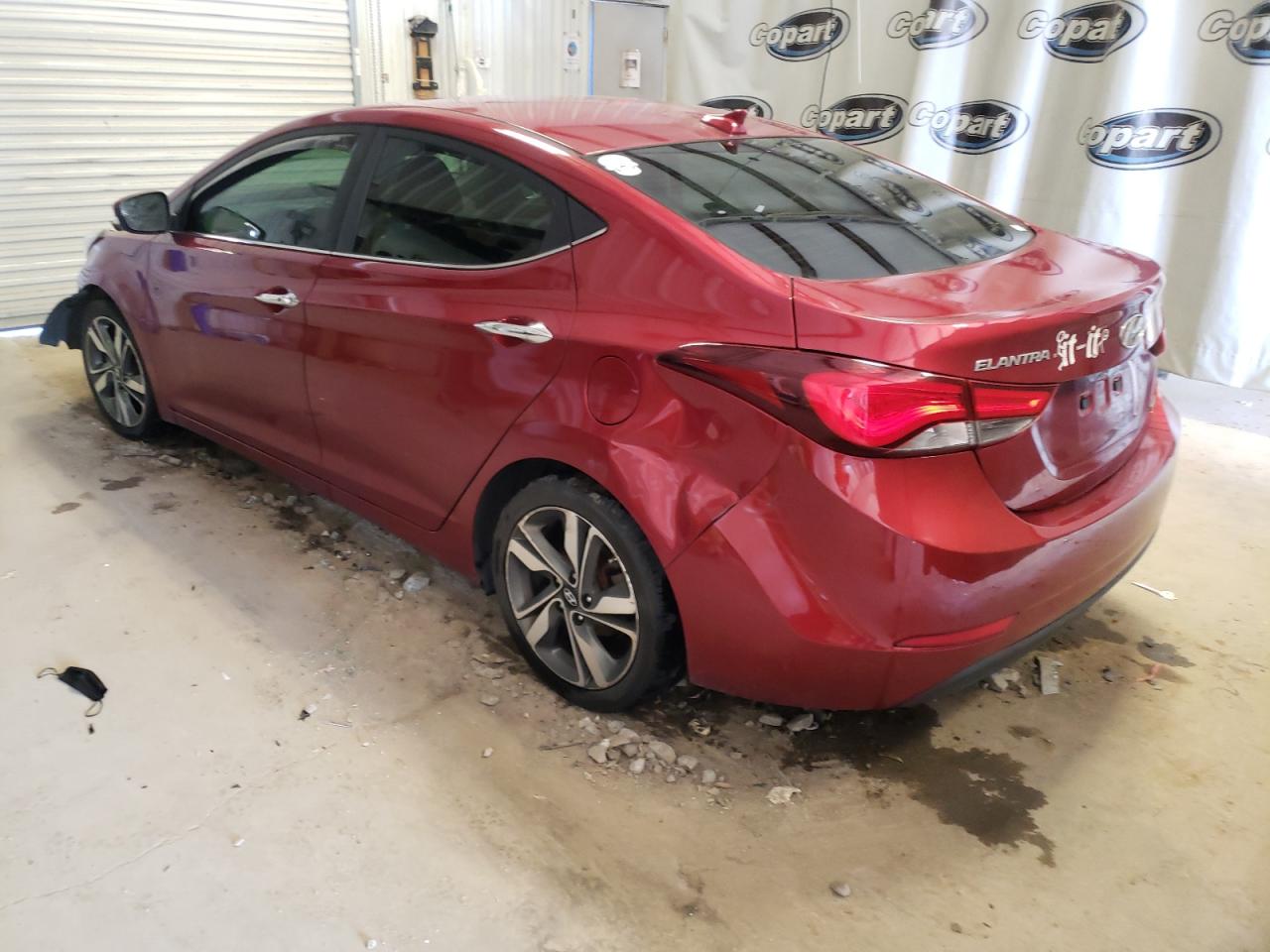 Photo 3 from auction – 2016 HYUNDAI ELANTRA SE with VIN 5NPDH4AE5GH656204