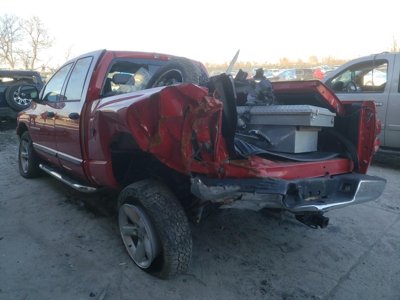 Photo 9 from auction – 2007 DODGE RAM 1500 S with VIN 1D7HU18267S240760