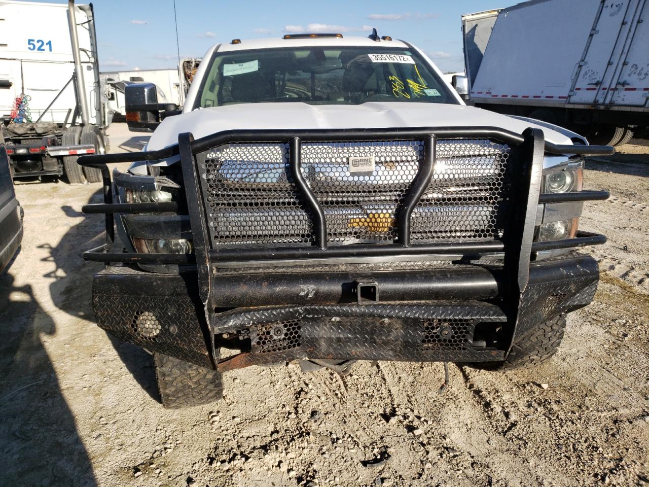 Photo 9 from auction – 2016 CHEVROLET SILVERADO with VIN 1GC4K0C86GF283749