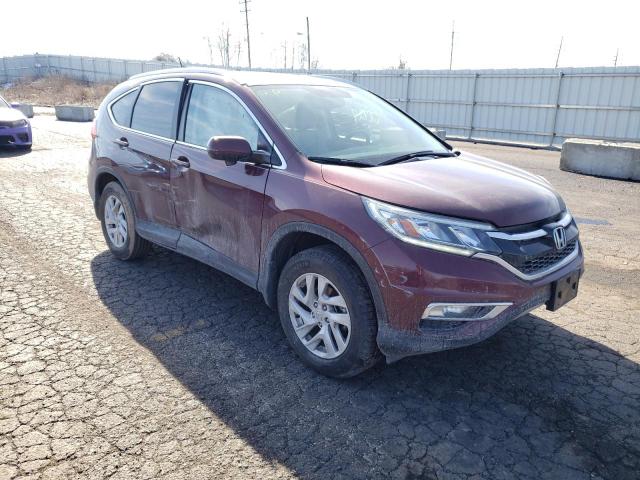 HONDA CR-V EXL 2016 with VIN 5J6RM4H7XGL010302 - Photo from auction