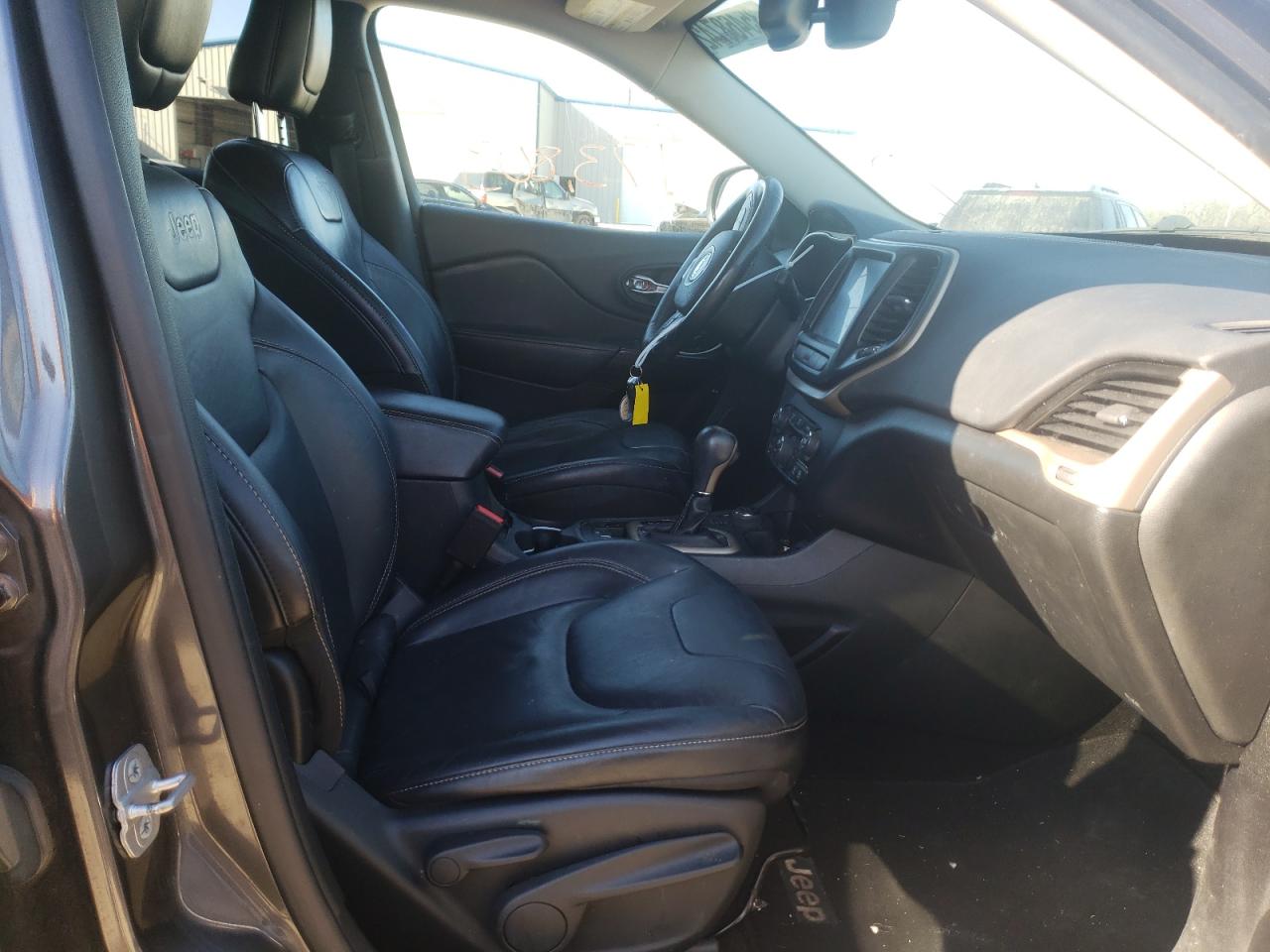 Photo 5 from auction – 2014 JEEP CHEROKEE L with VIN 1C4PJMDB2EW164093