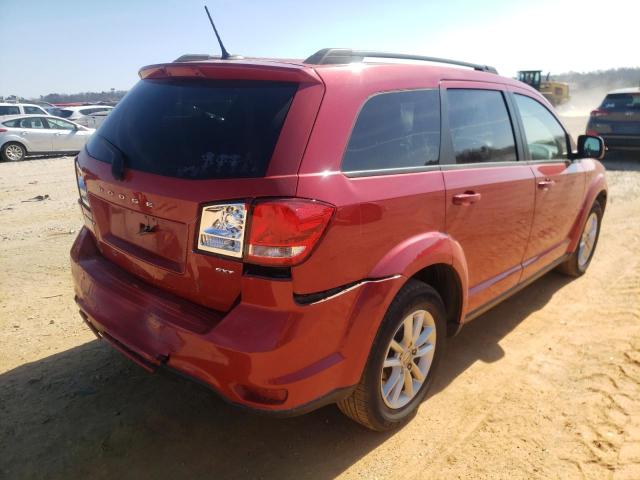 Photo 4 from auction – 2017 DODGE JOURNEY SX with VIN 3C4PDCBB5HT525749