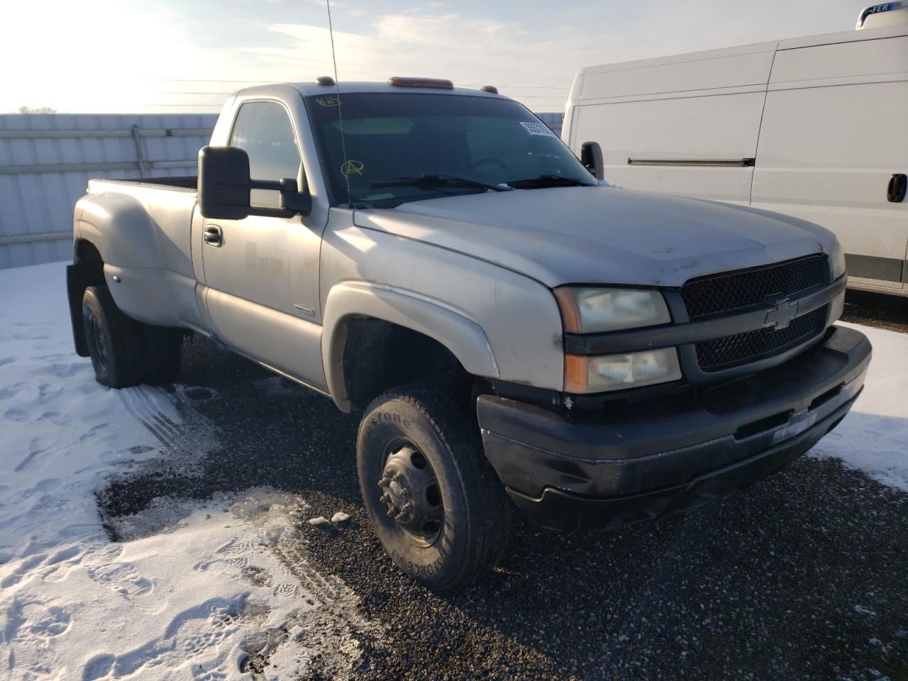 CHEVROLET SILVERADO 2003 with VIN 1GCJK34193E284769 - Photo from auction