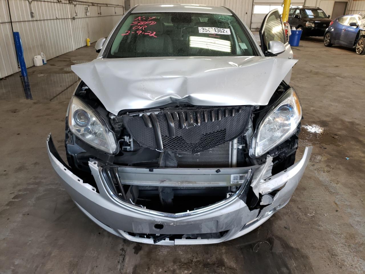 Photo 7 from auction – 2012 BUICK VERANO with VIN 1G4PP5SK0C4227414