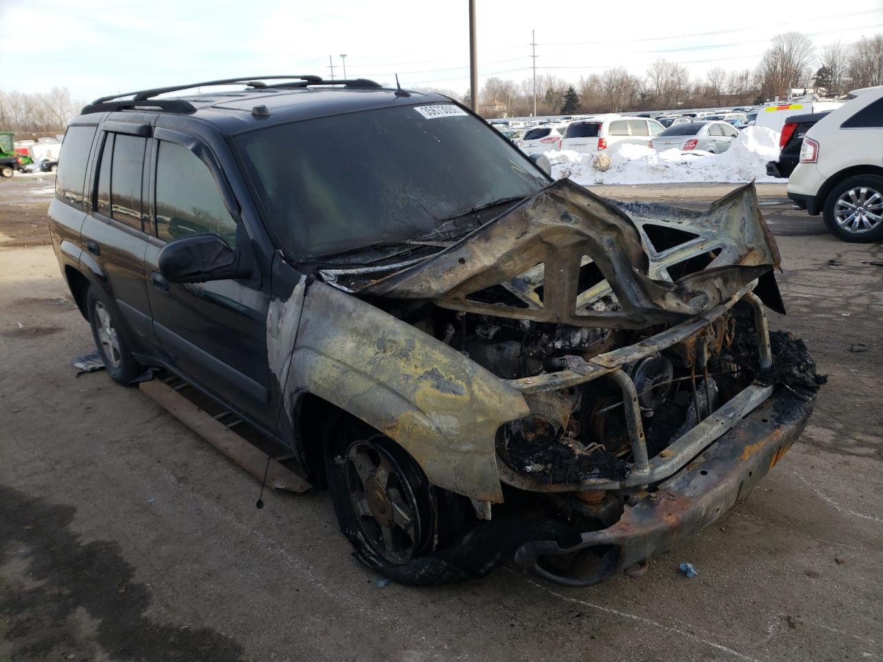 CHEVROLET TRAILBLAZE 2005 with VIN 1GNDT13S352244322 - Photo from auction