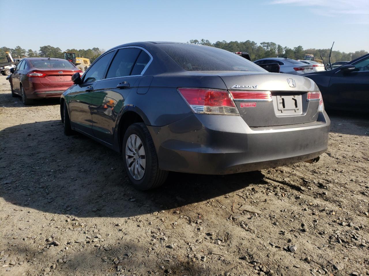 Photo 3 from auction – 2012 HONDA ACCORD LX with VIN 1HGCP2F39CA234773