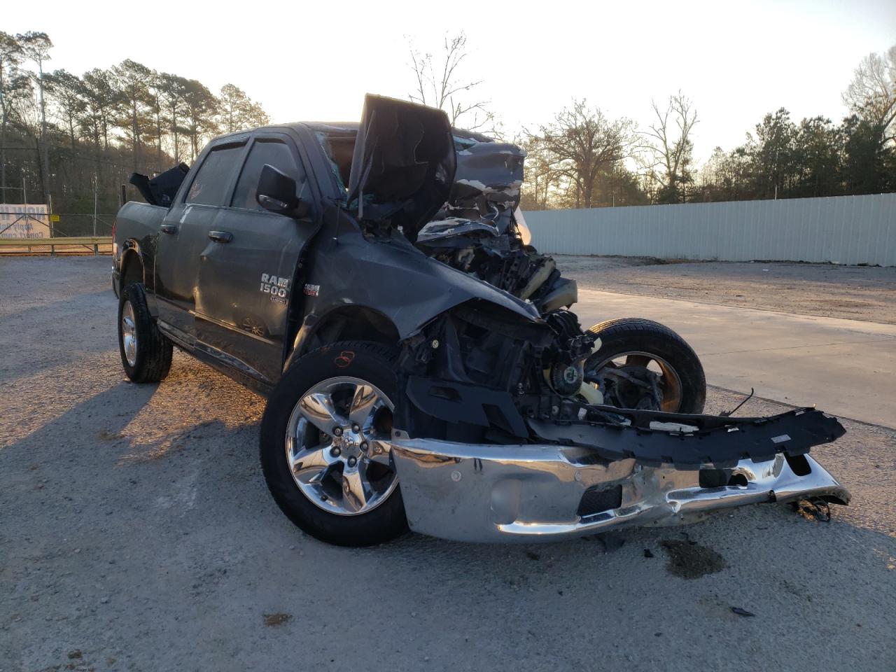RAM 1500 CLASS 2019 with VIN 1C6RR6LT1KS563529 - Photo from auction