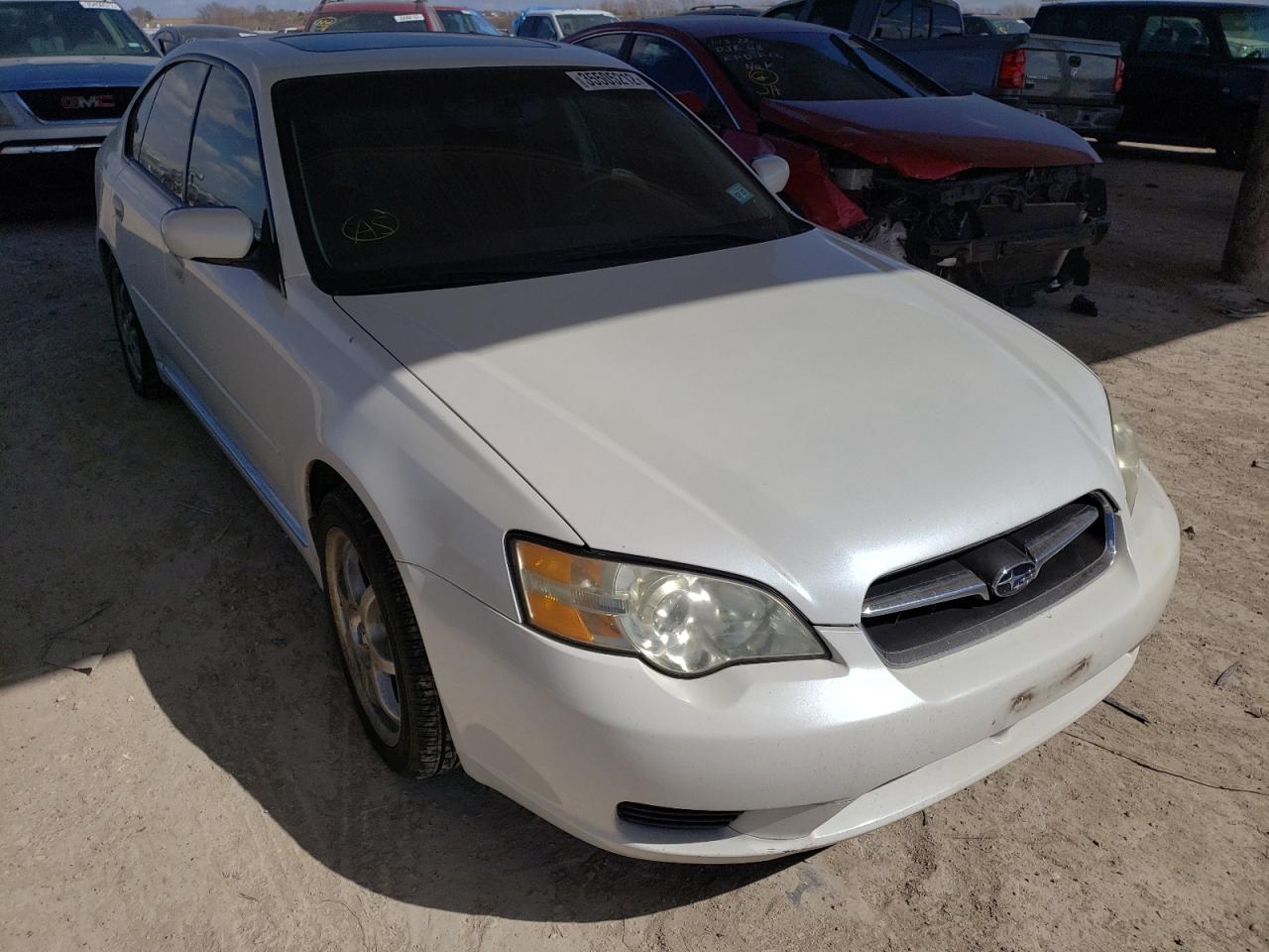 SUBARU LEGACY 2.5 2006 with VIN 4S3BL626367204814 - Photo from auction
