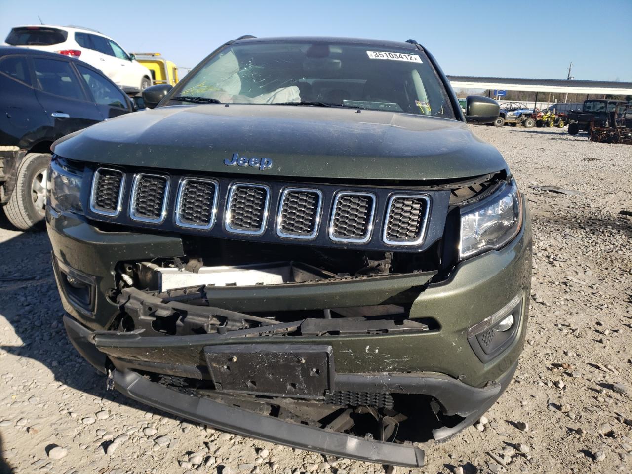 Фото 9 с аукциона – 2018 JEEP COMPASS LA с VIN 3C4NJDBB5JT115948
