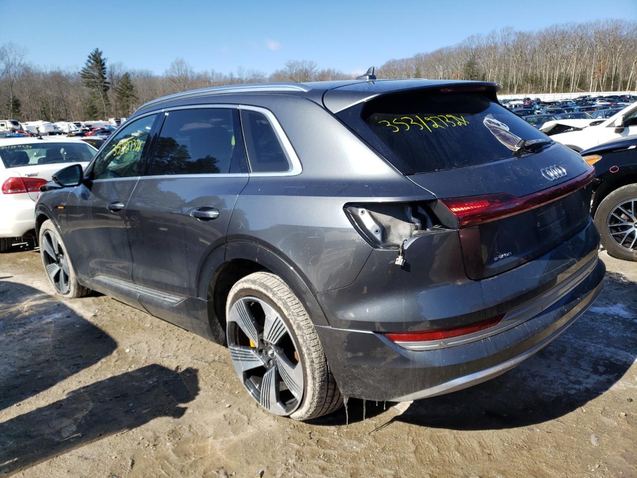 Photo 3 from auction – 2019 AUDI E-TRON PRE with VIN WA1VAAGE9KB006052