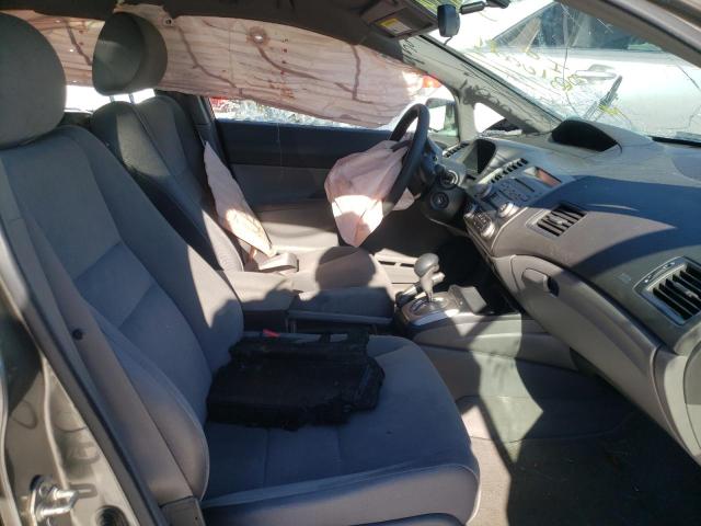 Photo 5 from auction – 2008 HONDA CIVIC LX with VIN 2HGFA16568H325521