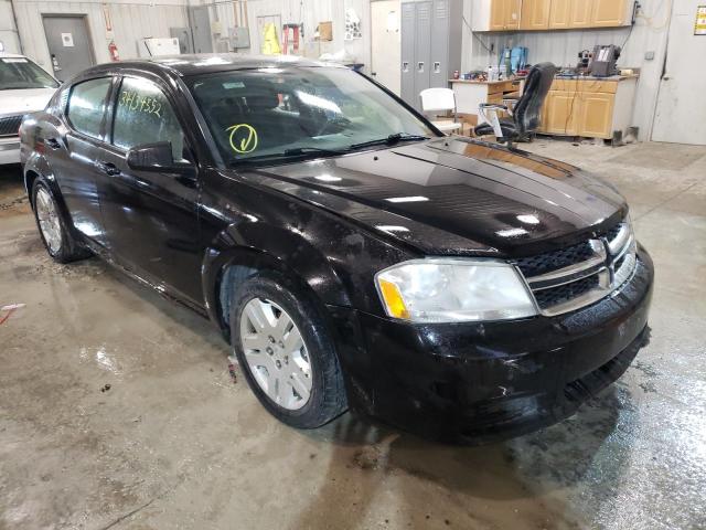 Photo 4 from auction – 2012 DODGE AVENGER SE with VIN 1C3CDZAB3CN182746