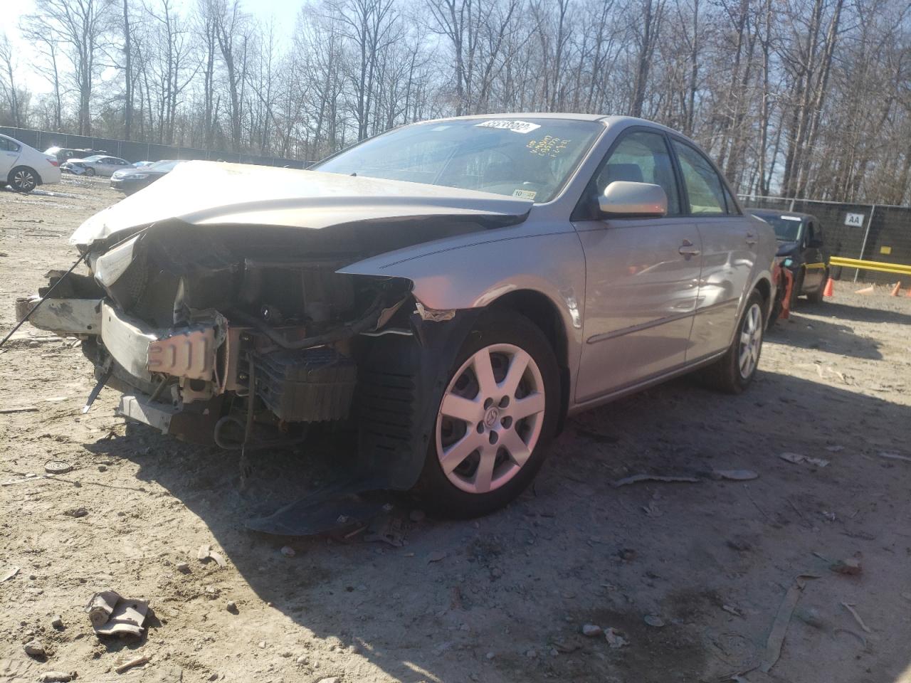 Photo 2 from auction – 2007 MAZDA 6 I with VIN 1YVHP80C075M03197