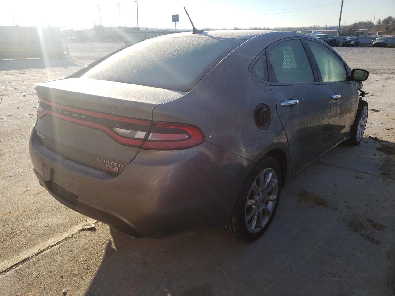 Photo 4 from auction – 2013 DODGE DART LIMIT with VIN 1C3CDFCH2DD707416