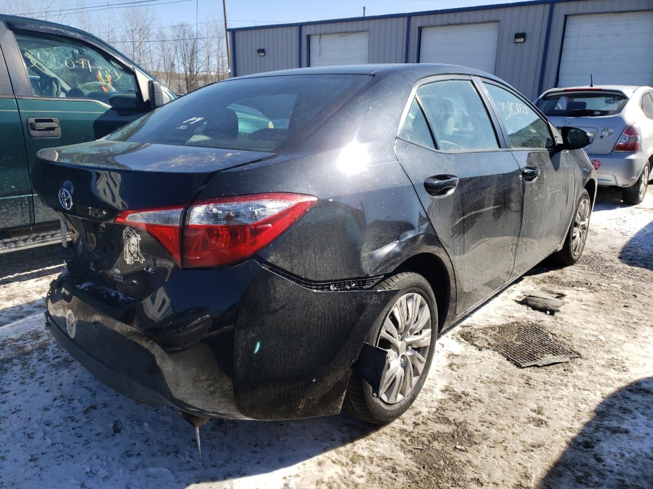 Photo 4 from auction – 2014 TOYOTA COROLLA L with VIN 5YFBURHE4EP134430