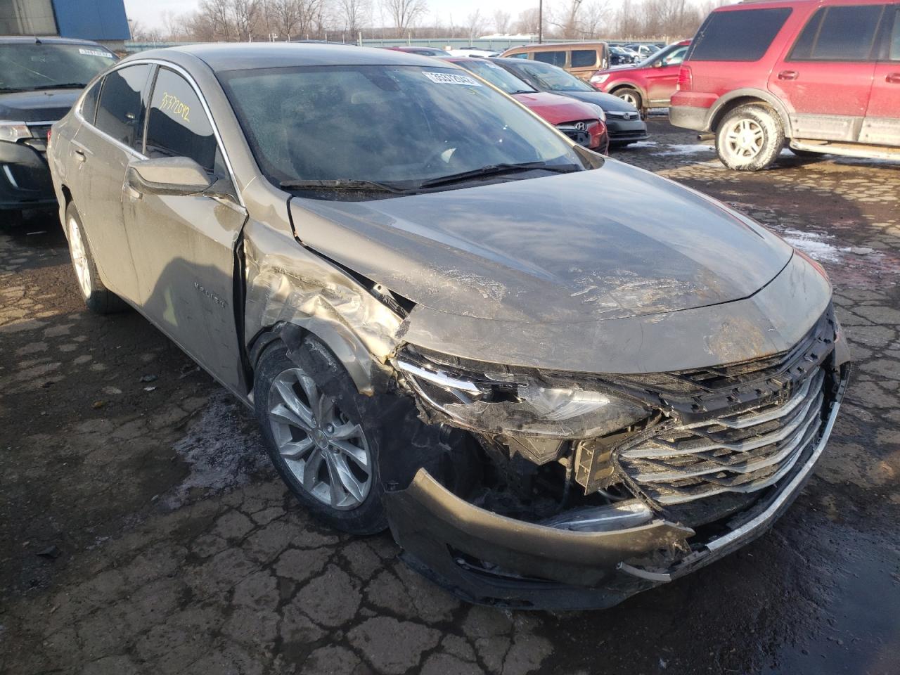 CHEVROLET MALIBU LT 2020 with VIN 1G1ZD5ST5LF028449 - Photo from auction