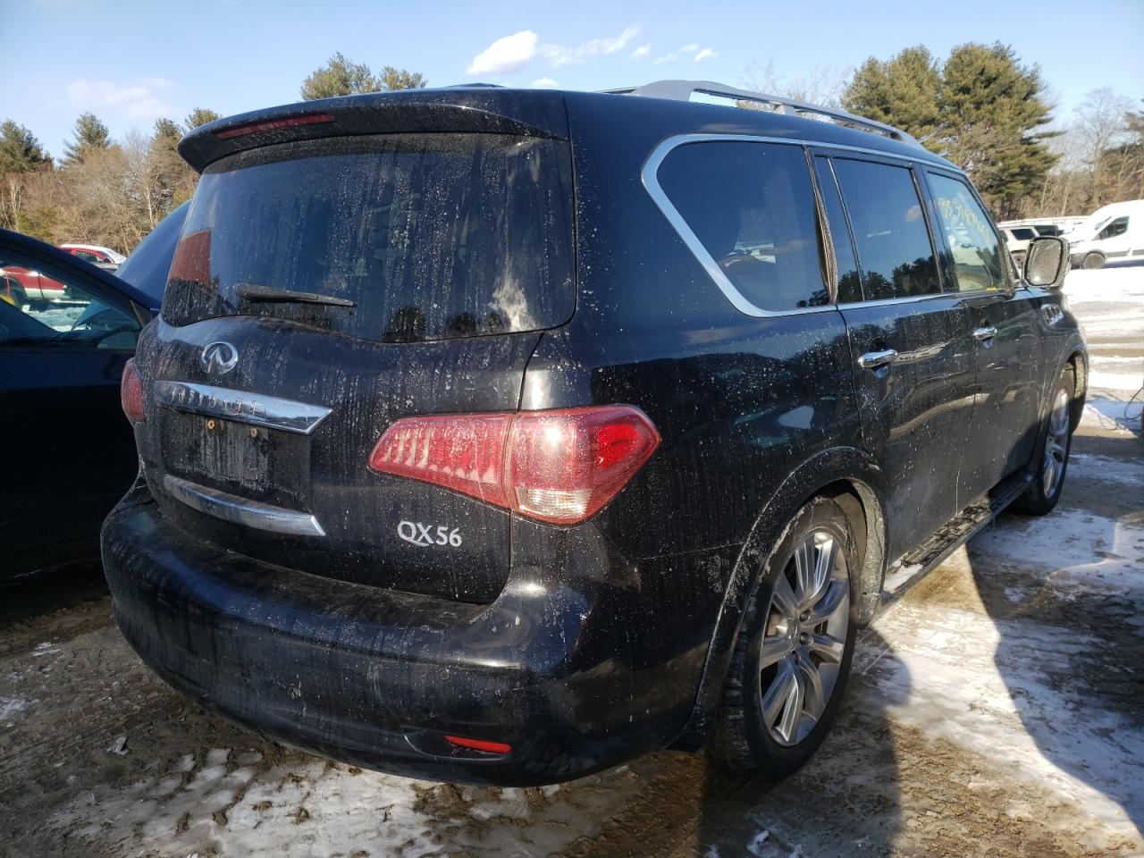 Photo 4 from auction – 2011 INFINITI QX56 with VIN JN8AZ2NC5B9302623