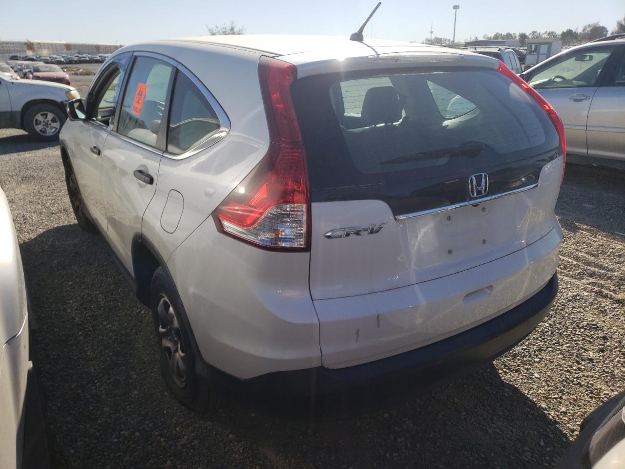 Photo 3 from auction – 2013 HONDA CR-V LX with VIN 5J6RM3H33DL005722
