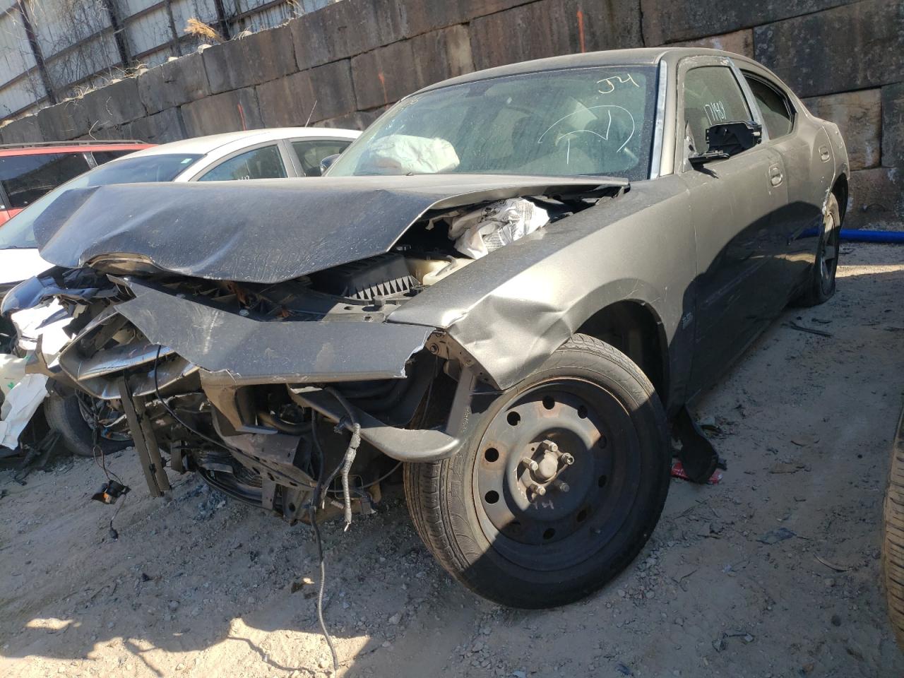 Photo 2 from auction – 2010 DODGE CHARGER SX with VIN 2B3CA3CV0AH124819