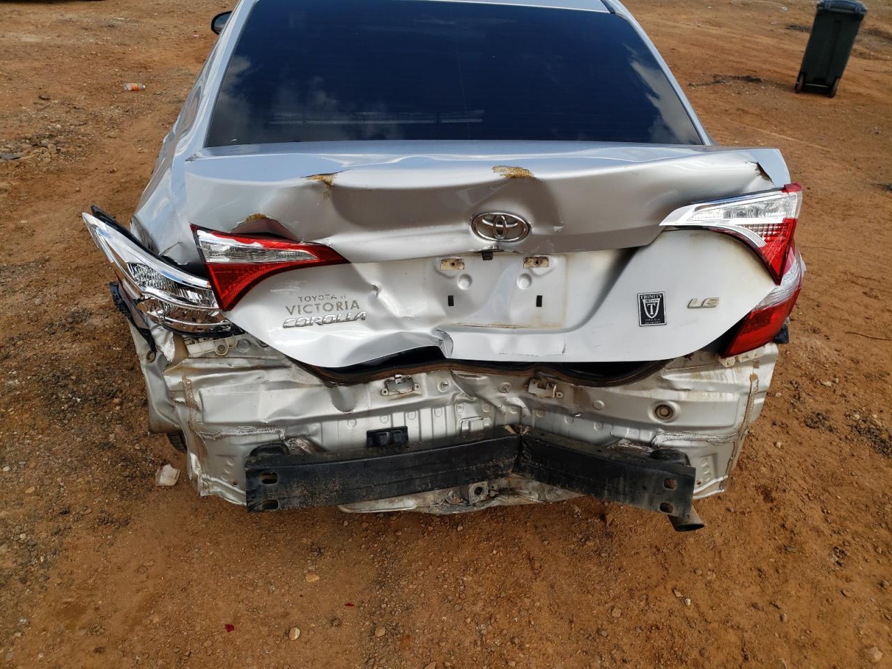 Photo 9 from auction – 2016 TOYOTA COROLLA L with VIN 5YFBURHE8GP426875