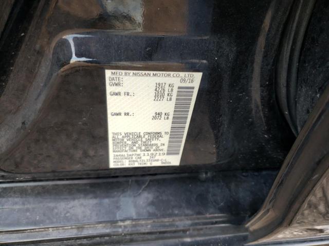 Photo 10 from auction – 2017 NISSAN ALTIMA 2.5 with VIN 1N4AL3AP7HC119219