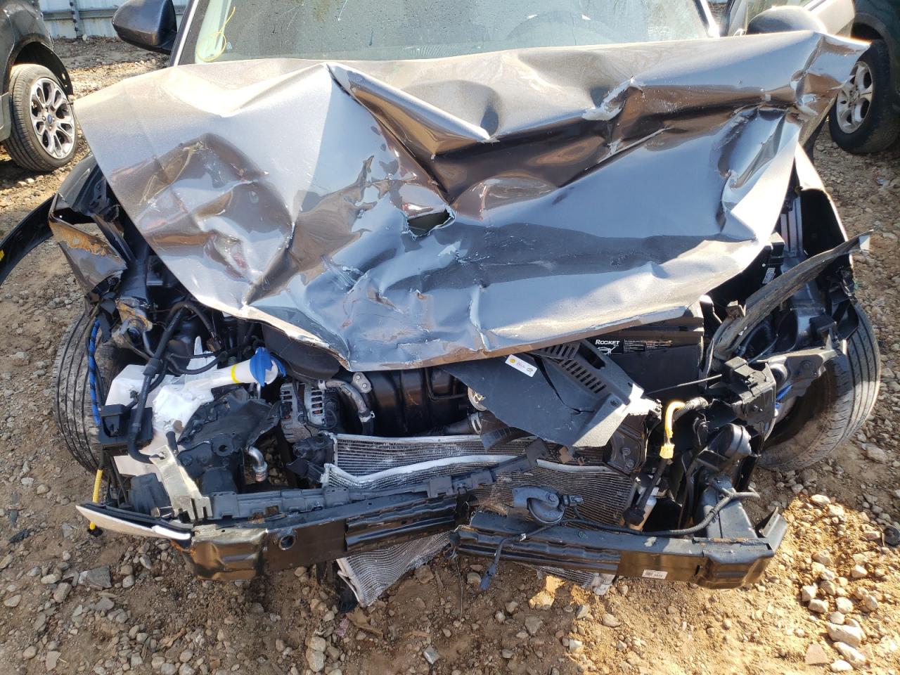Photo 7 from auction – 2020 HYUNDAI TUCSON LIM with VIN KM8J33A41LU181147