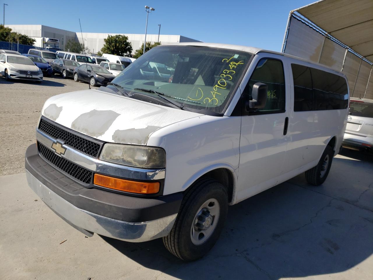 Photo 2 from auction – 2011 CHEVROLET EXPRESS G3 with VIN 1GAZGYFG2B1183283