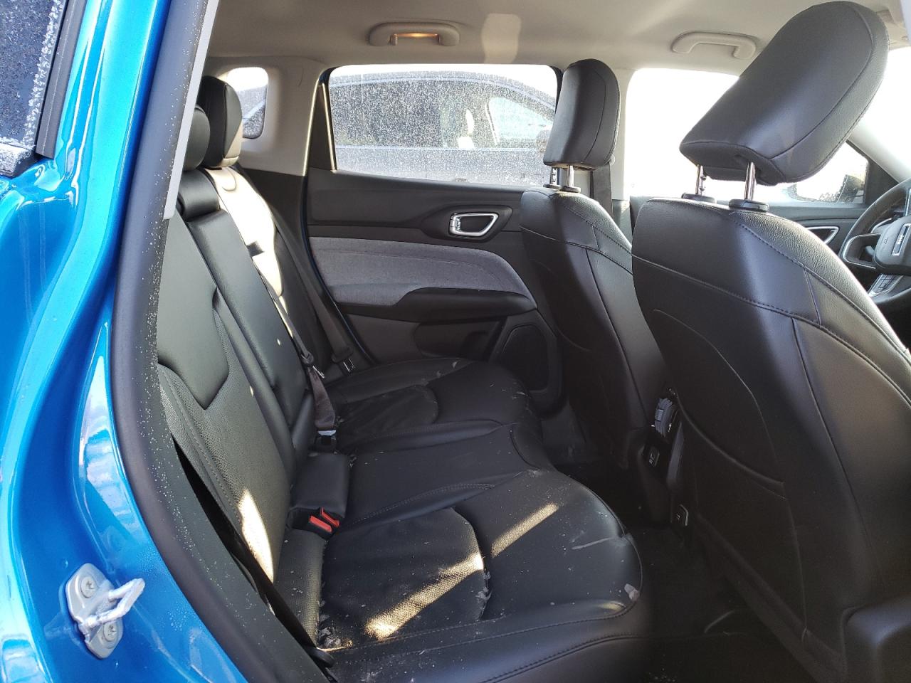 Photo 6 from auction – 2022 JEEP COMPASS AL with VIN 3C4NJDFB8NT126233