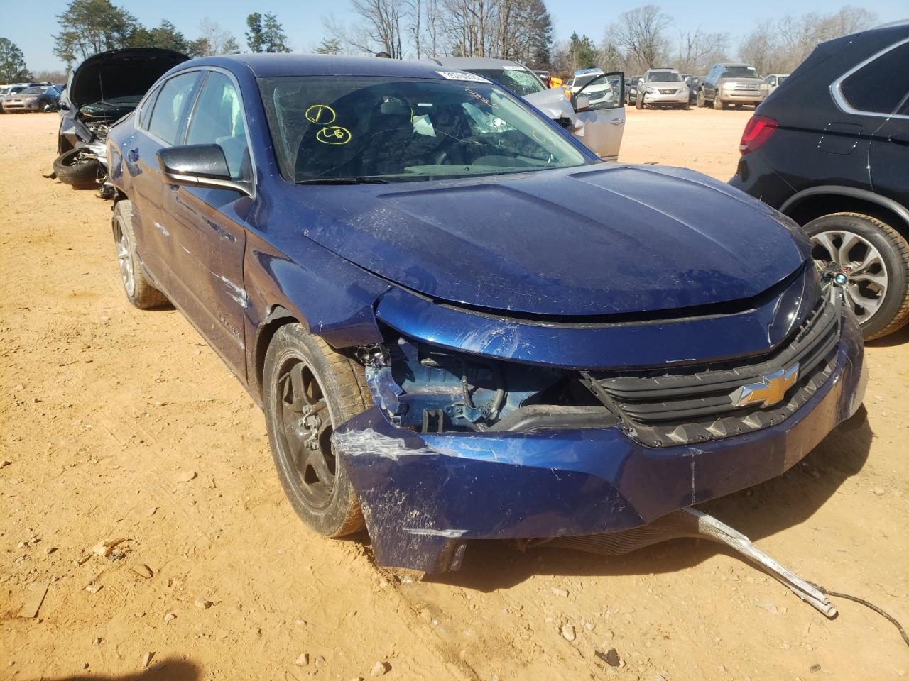 CHEVROLET IMPALA LS 2014 with VIN 1G11Y5SL4EU145830 - Photo from auction