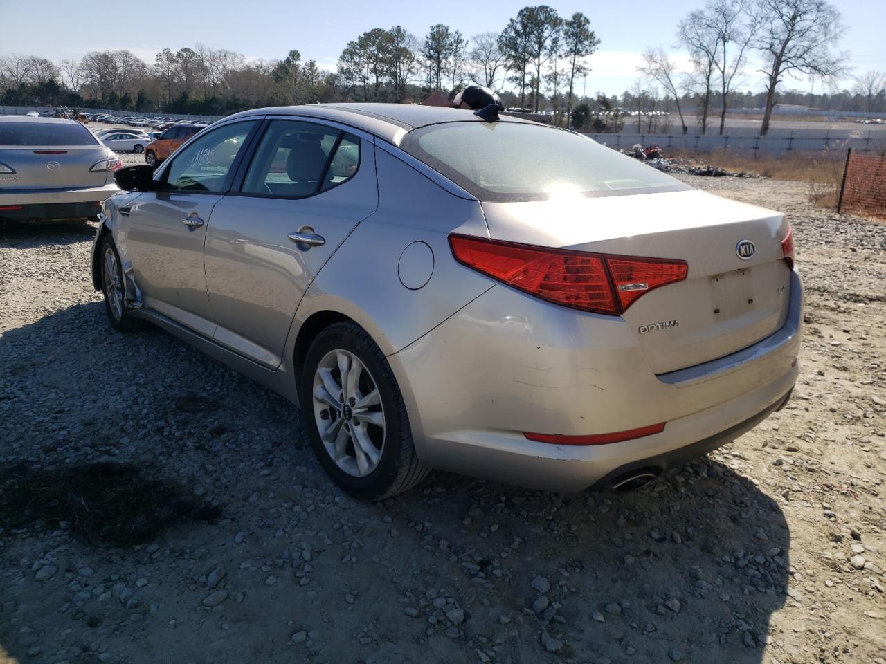Photo 3 from auction – 2011 KIA OPTIMA EX with VIN KNAGN4A79B5178480