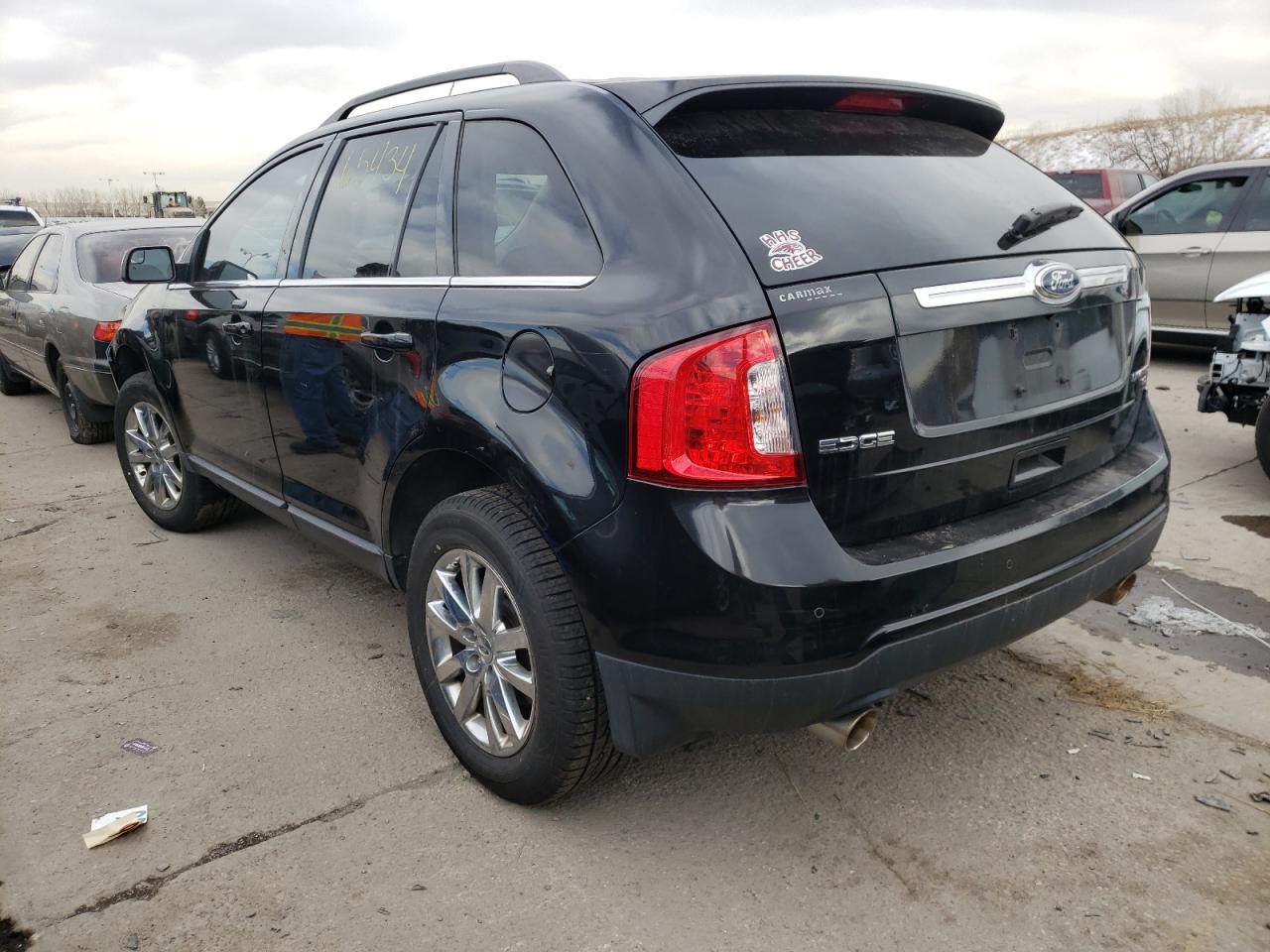 Photo 3 from auction – 2013 FORD EDGE LIMIT with VIN 2FMDK4KC6DBA59886