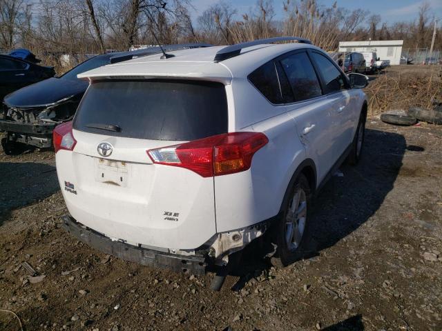 Photo 4 from auction – 2013 TOYOTA RAV4 XLE with VIN 2T3RFREV6DW123642