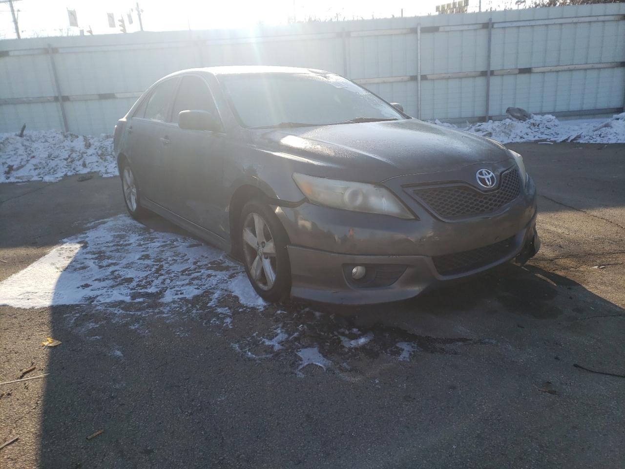 TOYOTA CAMRY BASE 2010 with VIN 4T1BF3EK6AU508417 - Photo from auction
