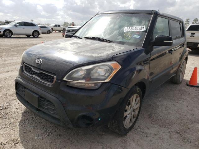 Photo 2 from auction – 2013 KIA SOUL + with VIN KNDJT2A69D7507406