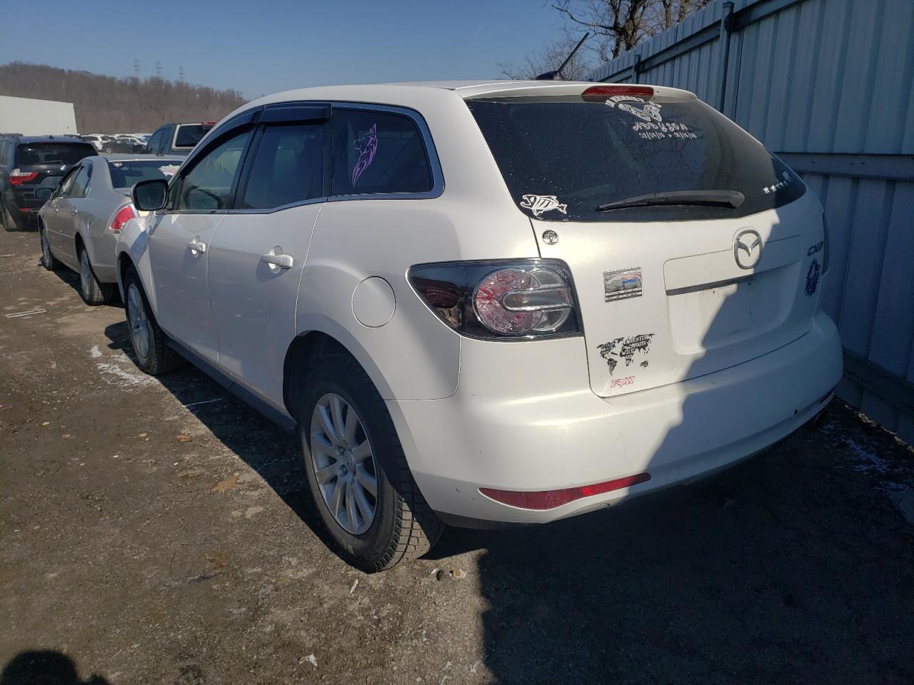 Photo 3 from auction – 2011 MAZDA CX-7 with VIN JM3ER2C54B0379416
