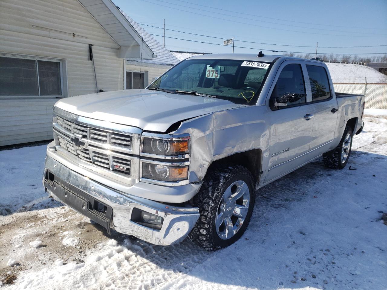 Photo 2 from auction – 2014 CHEVROLET SILVERADO with VIN 3GCUKSEC5EG215533